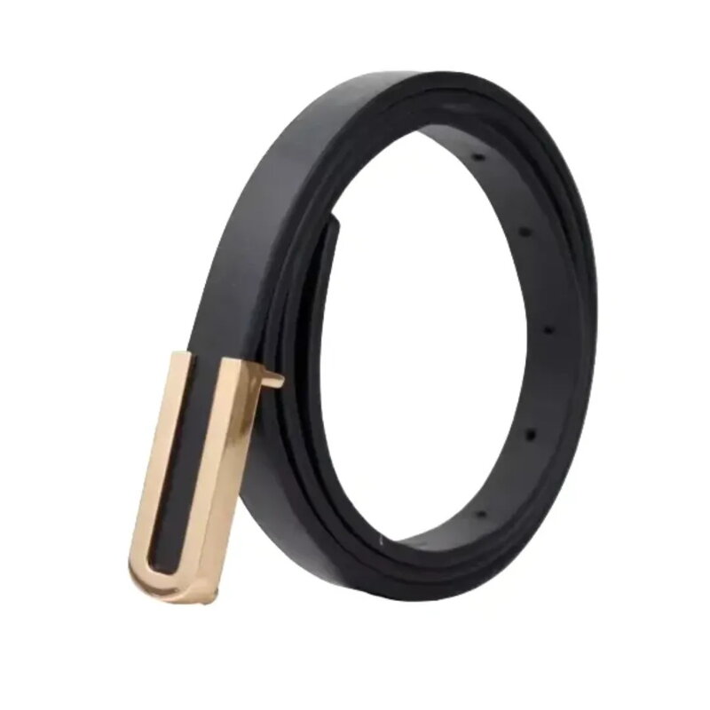 Kožený opasok Lady-25 Gold