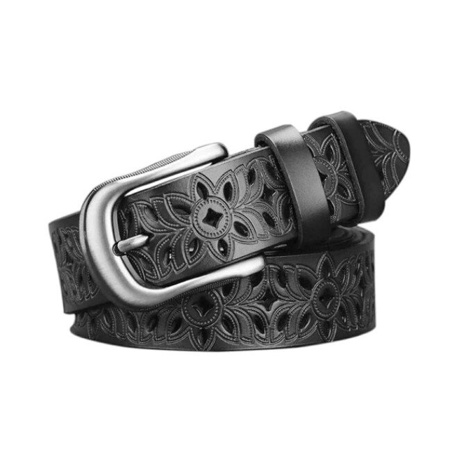 Dámsky opasok Miranda P525 Black Dámsky opasok Miranda P525 Black