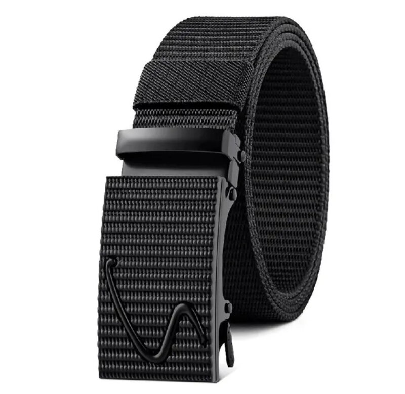 Popruhový opasok AM02 black Popruhový opasok AM02 black