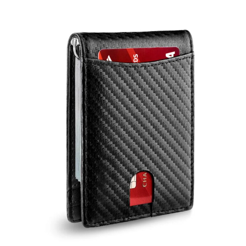 Púzdro na karty a bankovky Carbon W2108 Púzdro na karty a bankovky Carbon W2108
