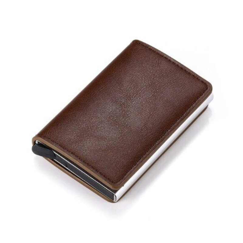 Púzdro na karty a bankovky Cardslide Brown Púzdro na karty a bankovky Cardslide Brown