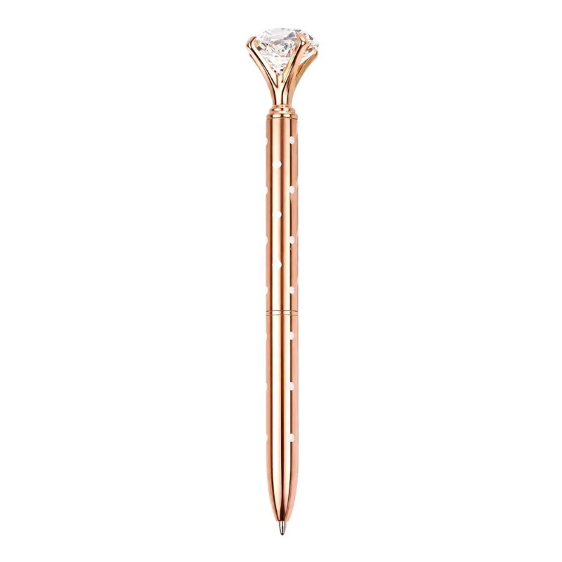 Guľôčkové pero Crystal Rose Gold