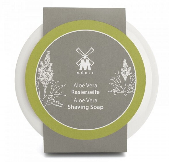 Mühle Aloe Vera mydlo na holenie v porcelánovej miske Mühle Aloe Vera mydlo na holenie v porcelánovej miske