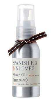 Bathhouse Spanish Fig & Nutmeg olej na holenie 30ml Bathhouse Spanish Fig & Nutmeg olej na holenie 30ml