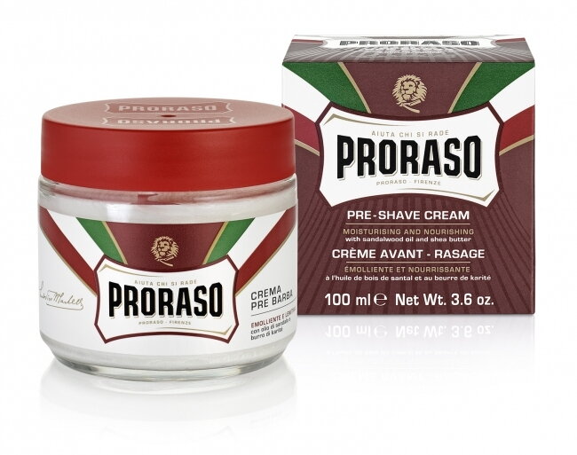 Proraso krém pred holením 100 ml Proraso krém pred holením 100 ml