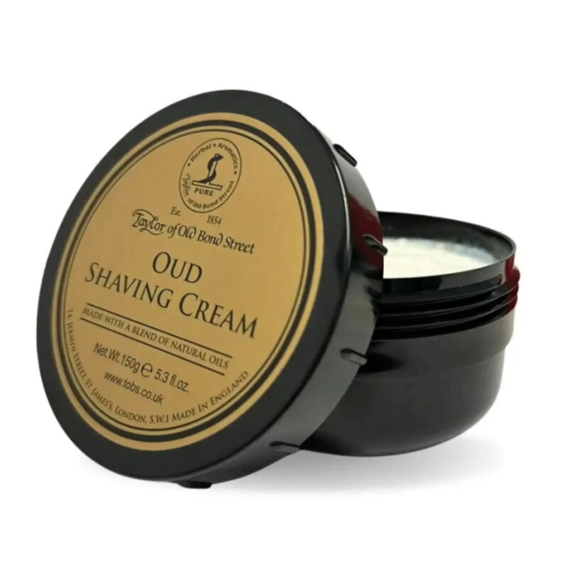 Taylor of Old Bond Street Oud Shaving Cream krém na holenie 150 ml