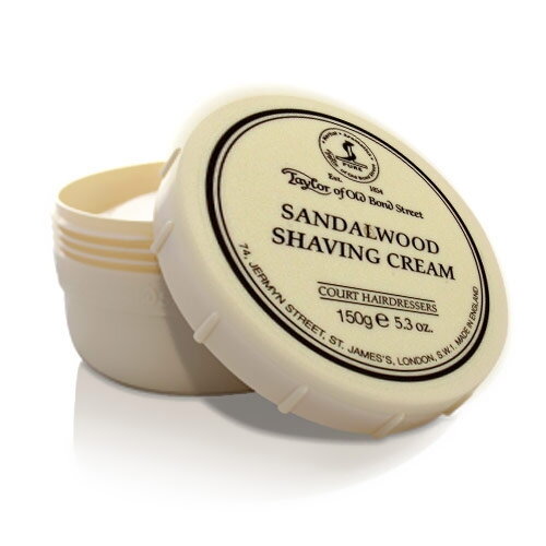 Taylor of Old Bond Street Sandalwood krém na holení 150g Taylor of Old Bond Street Sandalwood krém na holení 150g