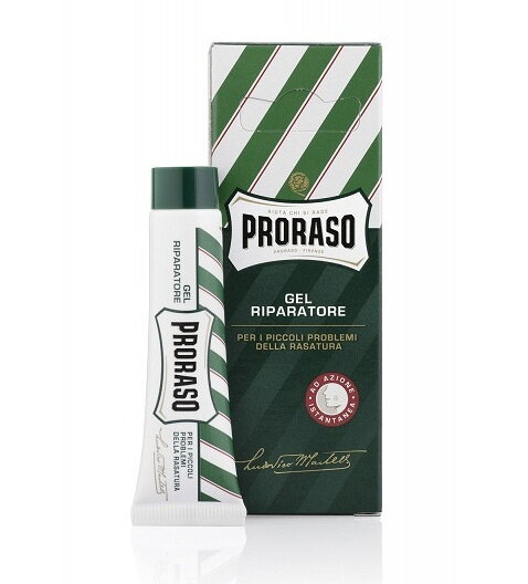 Proraso Green gél pre zastavenie krvácania po holení 10 ml Proraso Green gél pre zastavenie krvácania po holení 10 ml