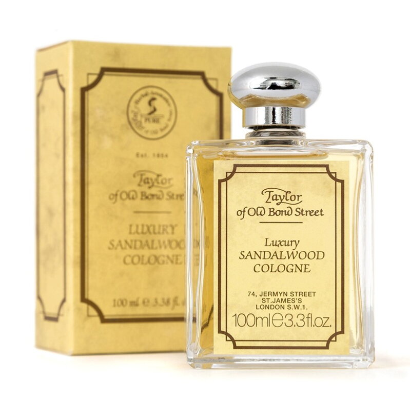 Taylor of Old Bond Street Sandalwood kolínska voda pánská 100 ml Taylor of Old Bond Street Sandalwood kolínska voda pánská 100 ml