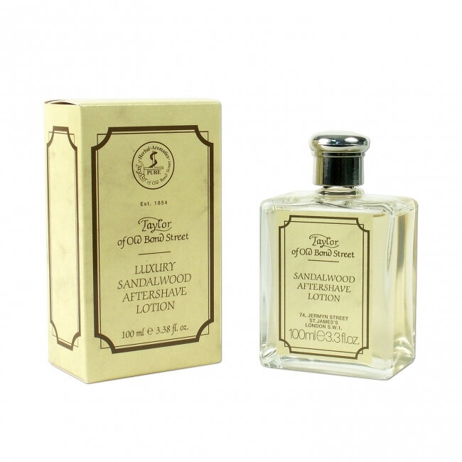 Taylor of Old Bond Street Sandalwood voda po holení 100 ml Taylor of Old Bond Street Sandalwood voda po holení 100 ml