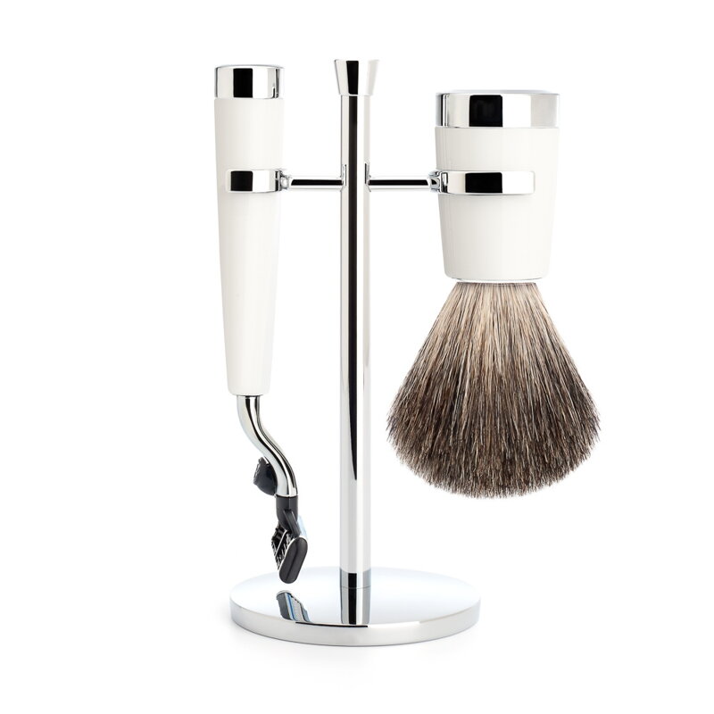 Mühle Liscio White Pure Badger Mühle Liscio White Pure Badger