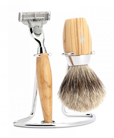 Mühle Kosmo Olive Fine Badger Mach3 Mühle Kosmo Olive Fine Badger Mach3
