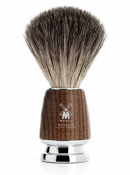 Mühle Rytmo Ash Pure Badger Štetka na holenie