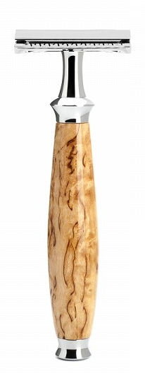 Mühle Purist Karelian Burl Birch holiací strojček Mühle Purist Karelian Burl Birch holiací strojček