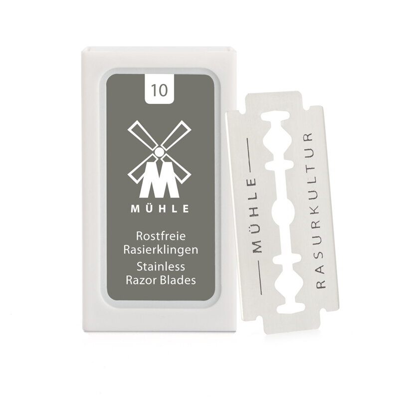 Žiletky Mühle Razor Blades - 10 ks Žiletky Mühle Razor Blades - 10 ks