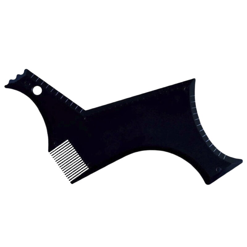 Hrebeň pre úpravu brady X-Black Hrebeň pre úpravu brady X-Black