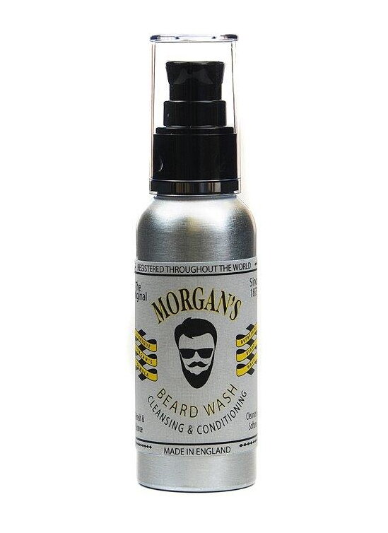 Morgans šampón na fúzy 100 ml Morgans šampón na fúzy 100 ml