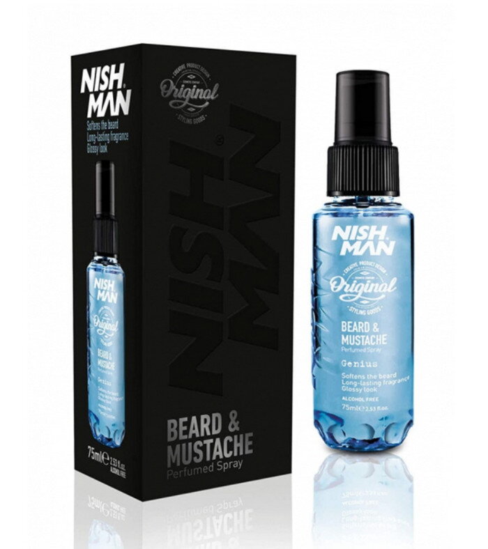 Nishman Genius Hair and Beard parfem olej 75 ml Nishman Genius Hair and Beard parfem olej 75 ml