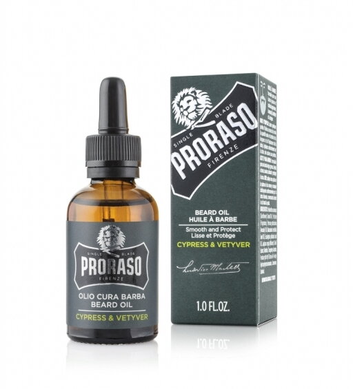 Proraso Cypress and Vetyver olej na fúzy 30 ml Proraso Cypress and Vetyver olej na fúzy 30 ml