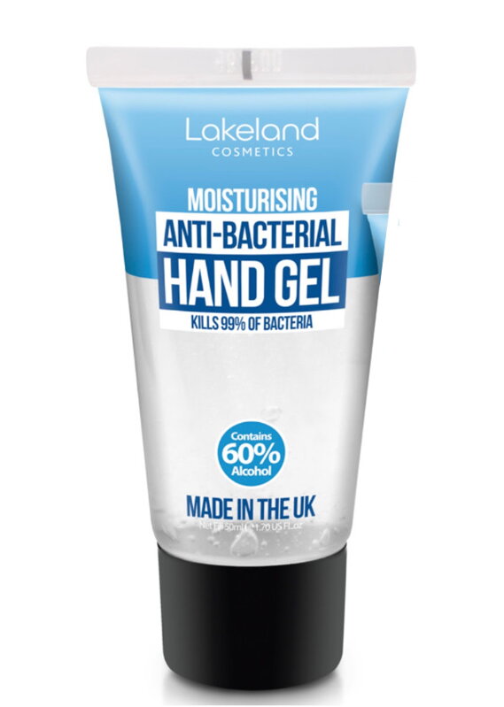 Antibakteriálny gél Lakeland Cosmetics 50ml Antibakteriálny gél Lakeland Cosmetics 50ml