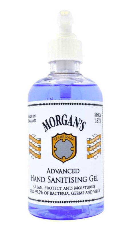 Morgans antibakteriálny gél na ruky 250 ml Morgans antibakteriálny gél na ruky 250 ml