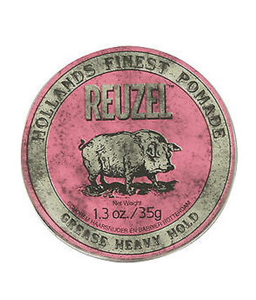 Reuzel Pink silná pomáda na báze vosku a oleja 35g Reuzel Pink silná pomáda na báze vosku a oleja 35g