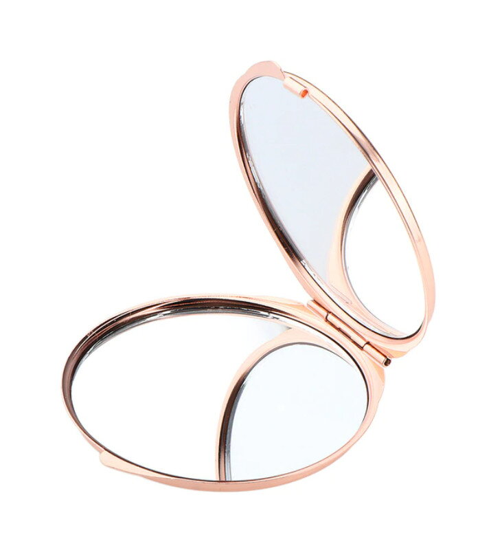Kozmetické zrkadlo AM455 Rose Gold