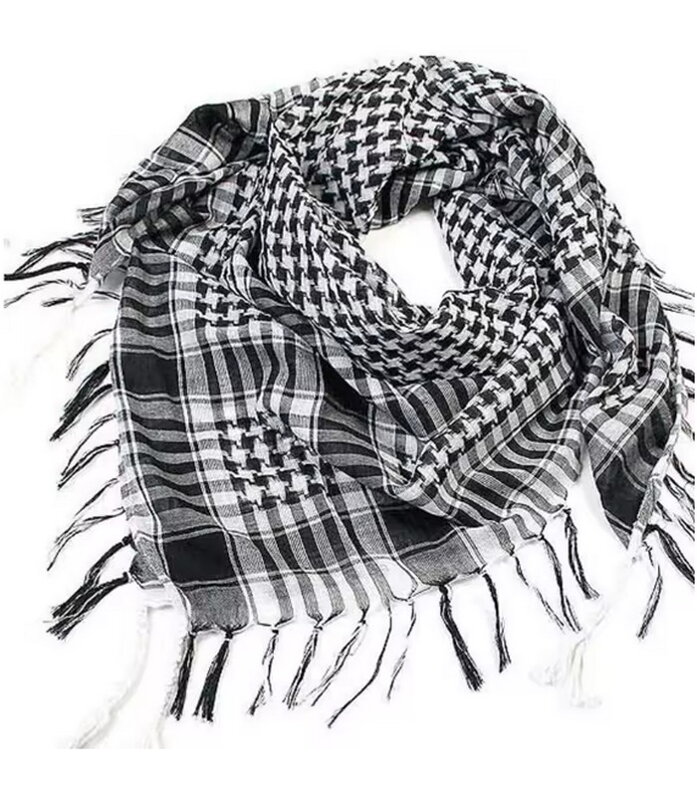 Bavlnená šatka v arabskom štýle 