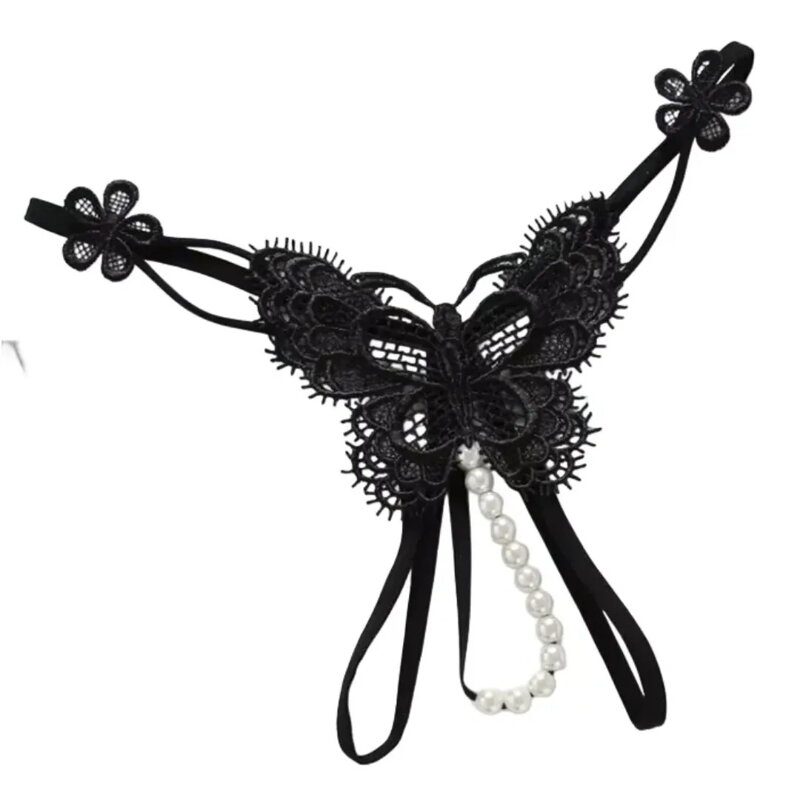 Erotické nohavičky Butterfly Pearl