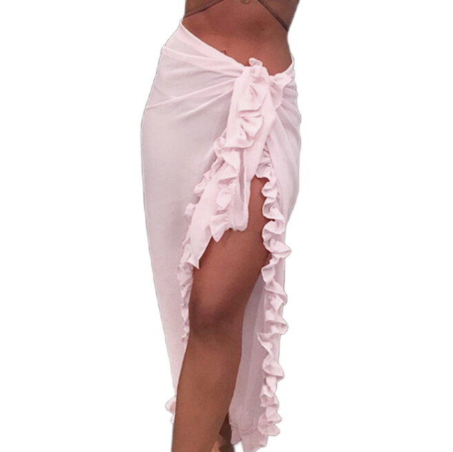 Plážová sukňa Chiffon S294