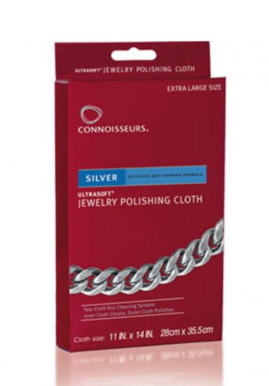 Čistiaca utierka na strieborné šperky Connoisseurs CN-1031/AG Čistiaca utierka na strieborné šperky Connoisseurs CN-1031/AG