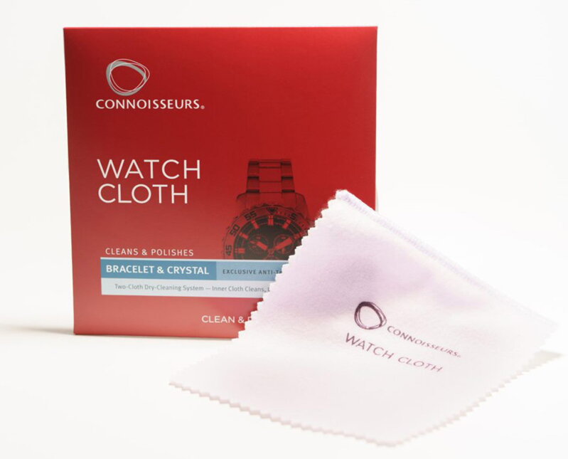 Čistiacia utierka na hodinky Connoisseurs CN-1031W