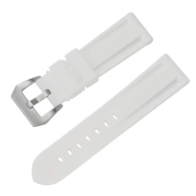 Silikónový remienok na hodinky AM350 biely