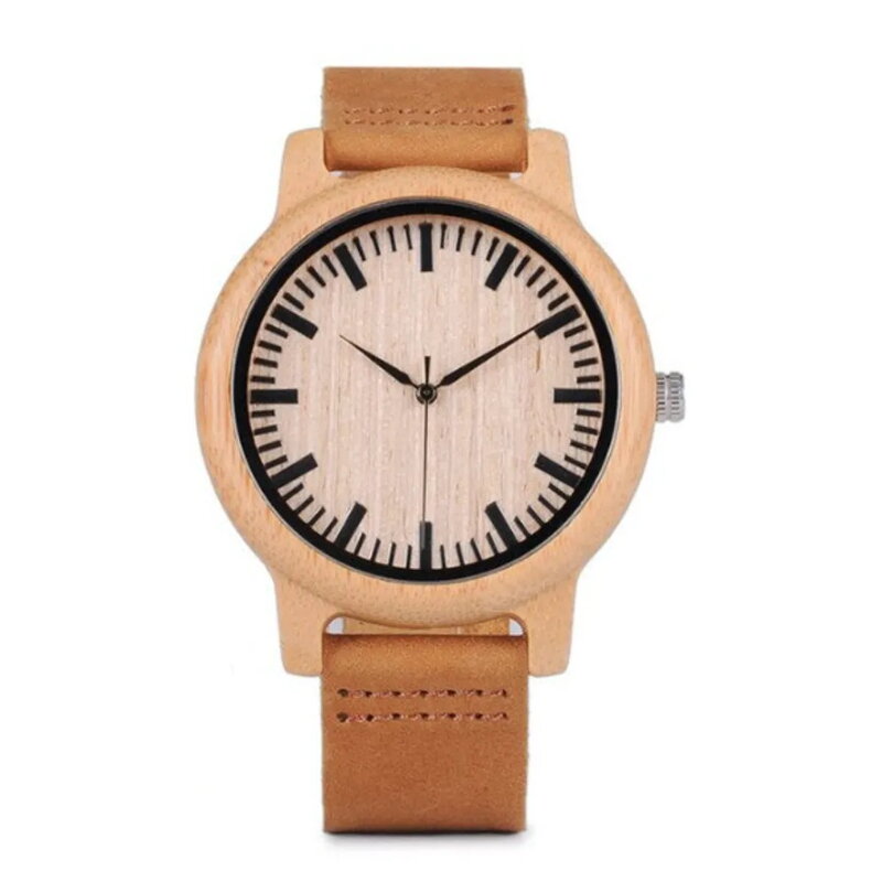 Drevene hodinky Bobo Bird 45mm-A16