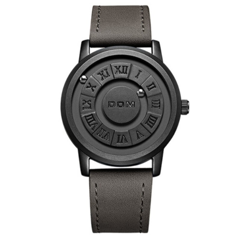Hodinky DOM M1345 Gray Belt Hodinky DOM M1345 Gray Belt