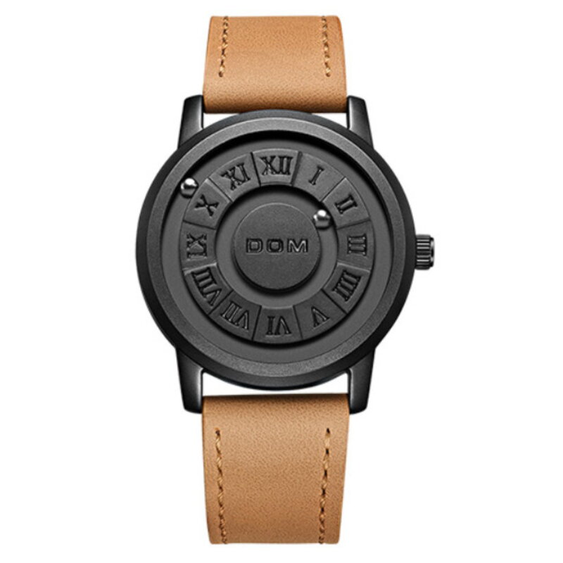 Hodinky DOM M1345 Brown Belt Hodinky DOM M1345 Brown Belt
