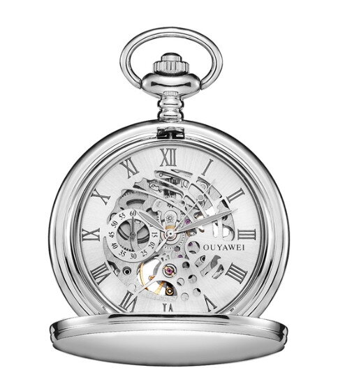 Vreckové hodinky OYW-01 Silver Vreckové hodinky OYW-01 Silver