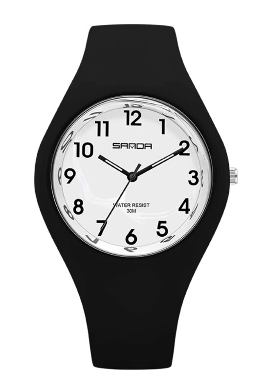 Hodinky Sanda 6056 Black Hodinky Sanda 6056 Black