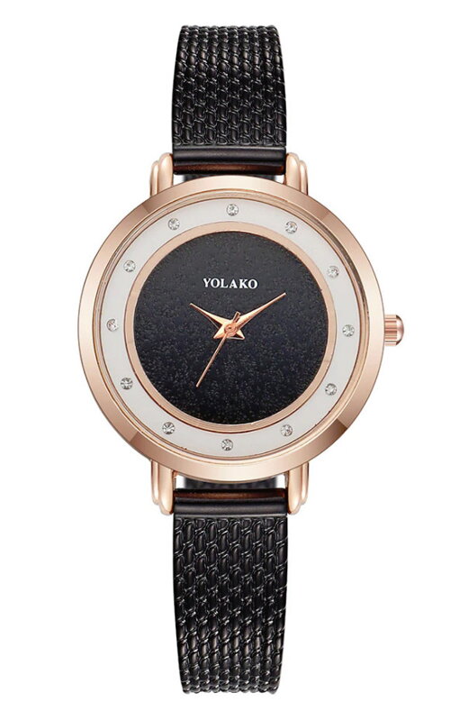 Hodinky Miranda Yolako 533 Black Hodinky Miranda Yolako 533 Black