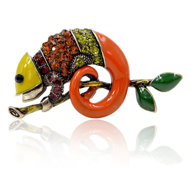 Miranda Brošňa Chameleon BR20278 Miranda Brošňa Chameleon BR20278