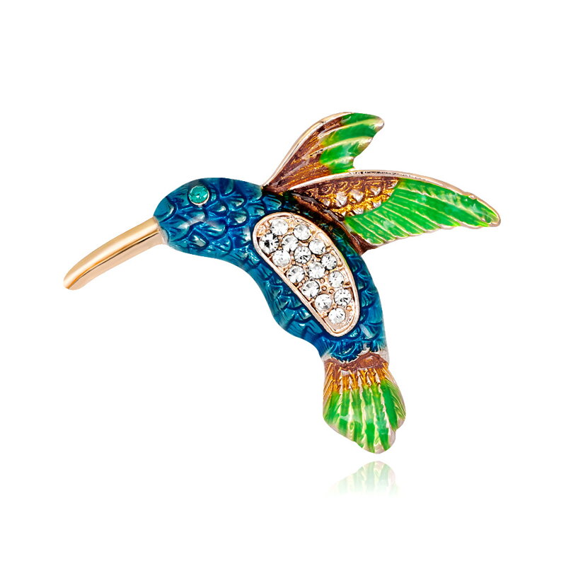 Brošňa Vtáčik Kolibrík AM3100 Brošňa Vtáčik Kolibrík AM3100