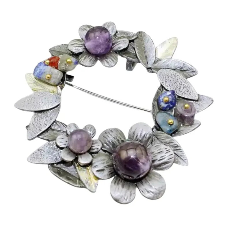 Brošňa Flower Vintage Style MF65 Brošňa Flower Vintage Style MF65