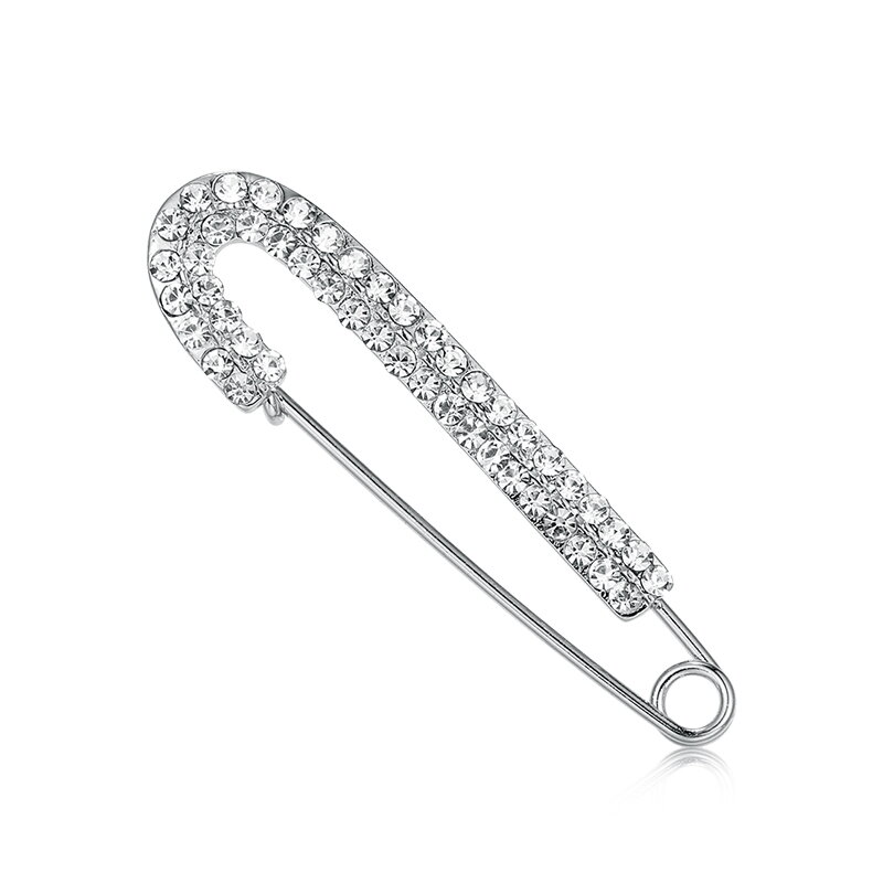 Brošňa Spínací špendlík AM3124 Silver Brošňa Spínací špendlík AM3124 Silver