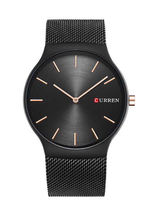 Hodinky Curren 8256 Black Hodinky Curren 8256 Black
