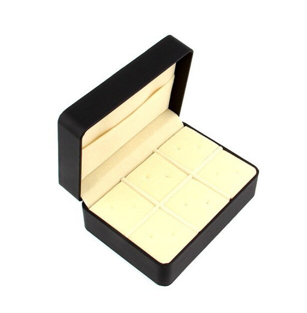 Box na manžetové gombíky a kravatové spony Box na manžetové gombíky a kravatové spony
