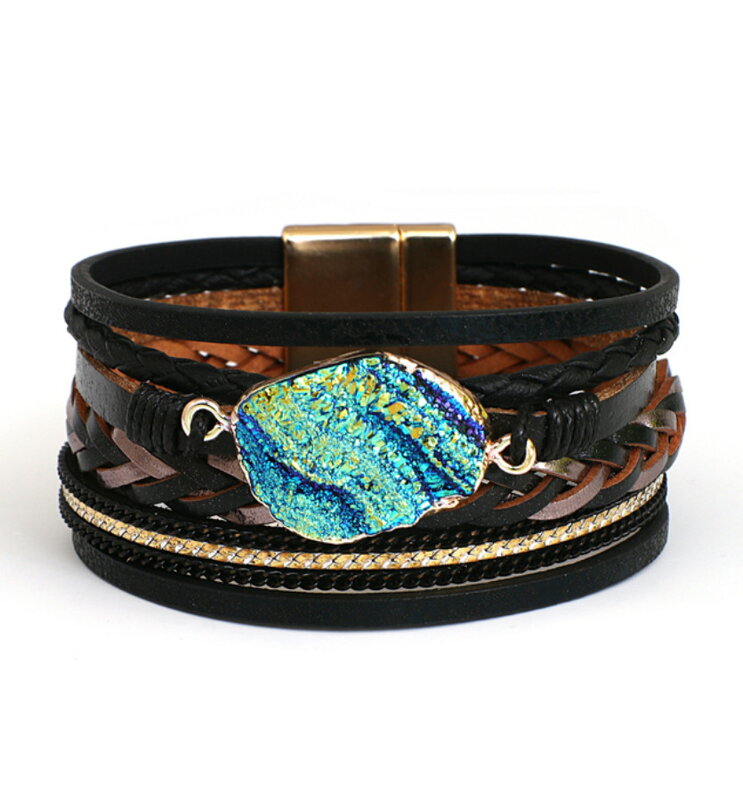 Náramok Miranda Trendy Blue Stone Náramok Miranda Trendy Blue Stone