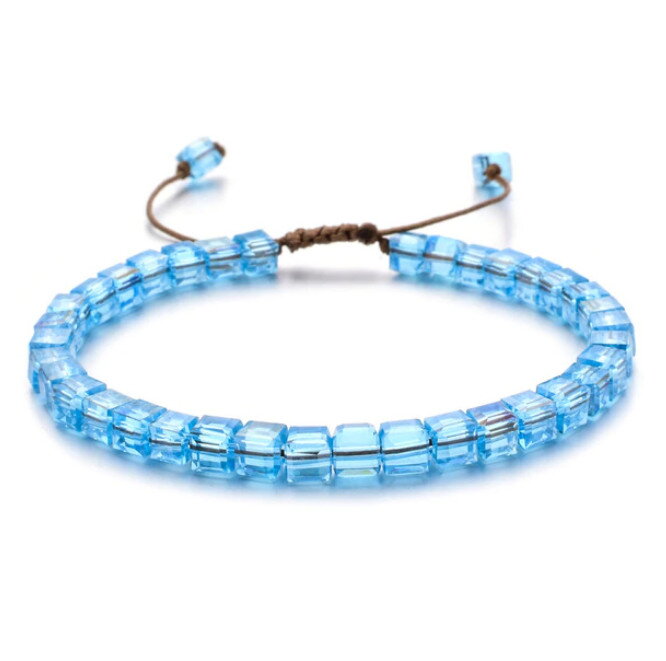 Náramok Miranda Glass SL013 Blue Náramok Miranda Glass SL013 Blue