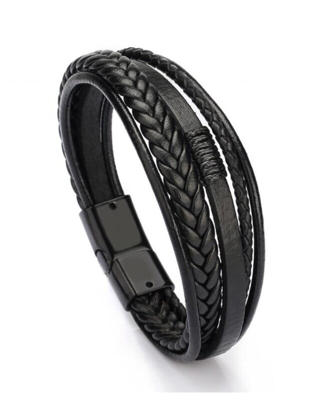 Náramok Miranda Men SL007 Black