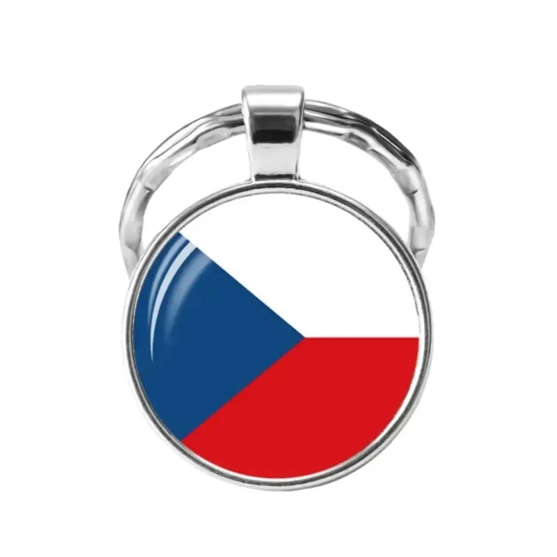 Prívesok na kľúče Česká vlajka Prívesok na kľúče Česká vlajka