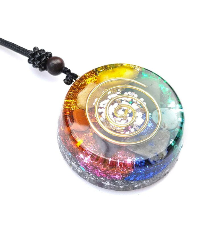 Prívesok Orgonit Chakra AM621 Prívesok Orgonit Chakra AM621